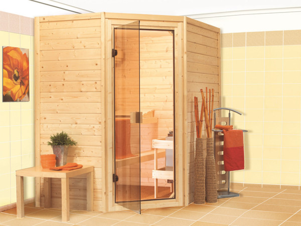 Sauna en bois massif Katie