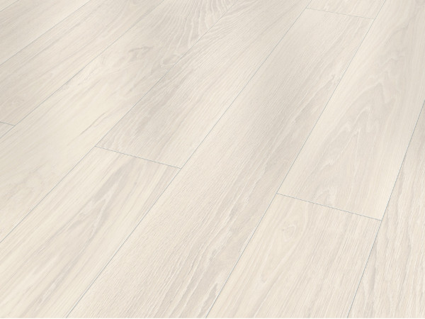 Sol stratifié Basicfloor chêne blanc parquet rustique