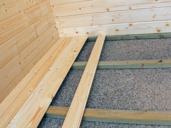 Plancher 4,5 m² pour abris de jardin