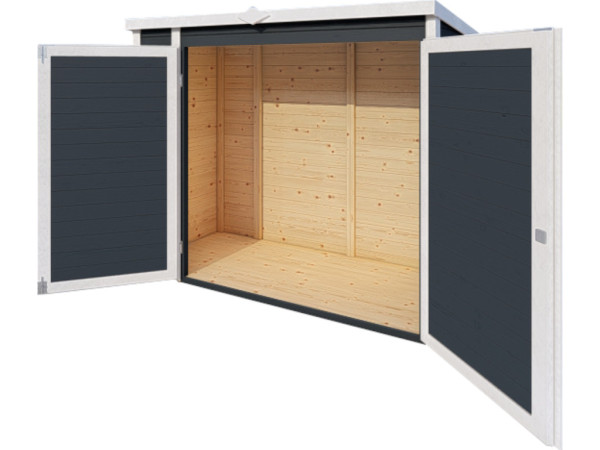 Armoire à outils Box pour poubelles Multibox 3 14 mm anthracite