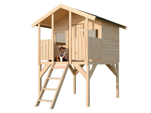 Cabane de jardin sur pilotis Tom / Toby