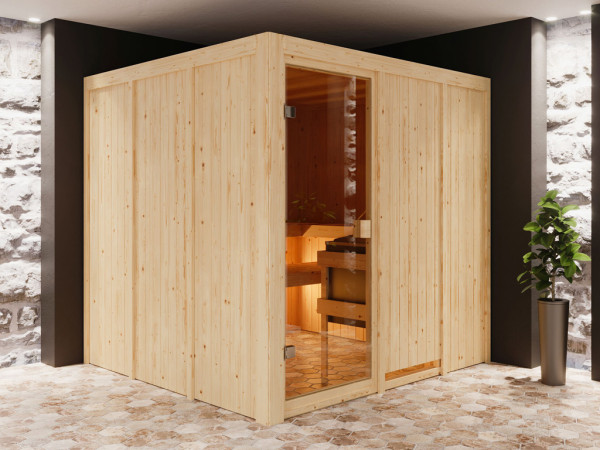 Sauna Système Sauna Celine 4